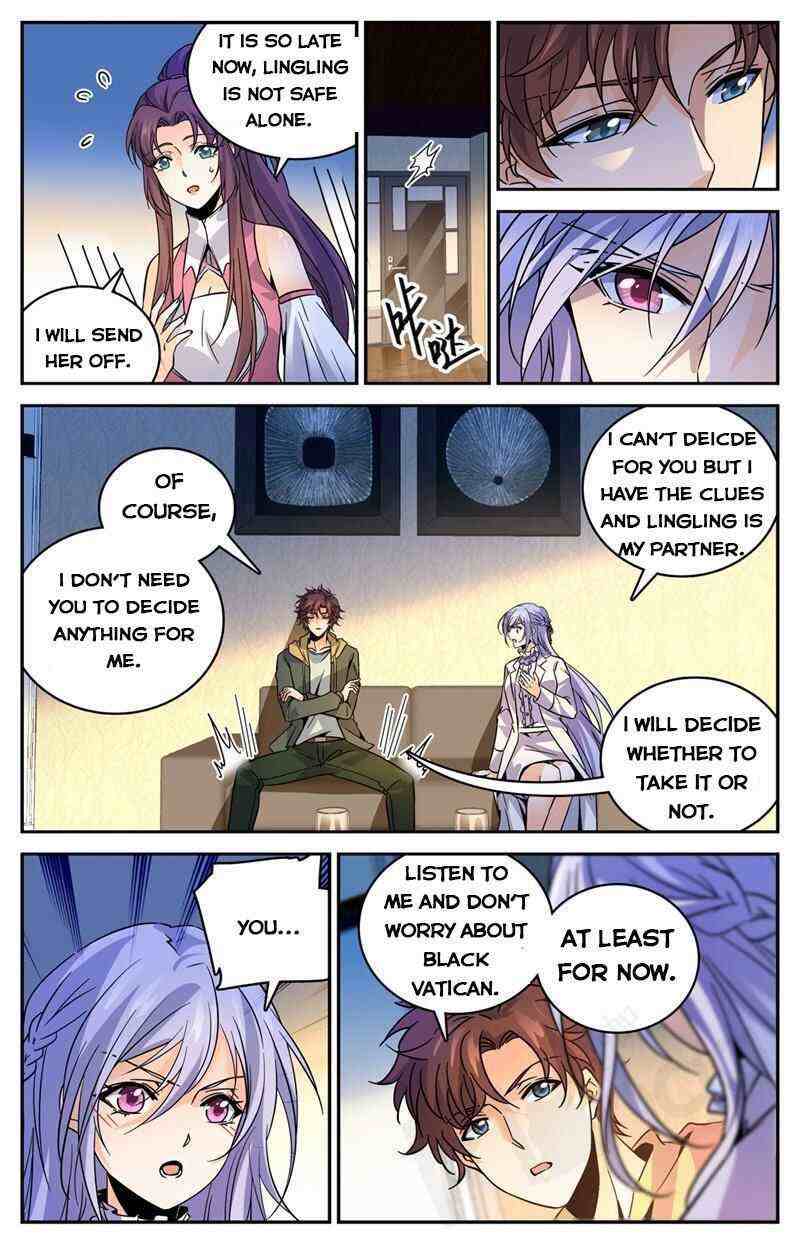 Versatile Mage Chapter 543-eng-li - Page 5