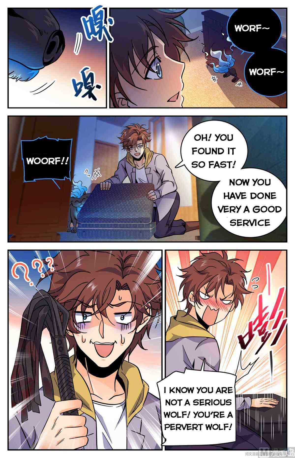Versatile Mage Chapter 557-eng-li - Page 11
