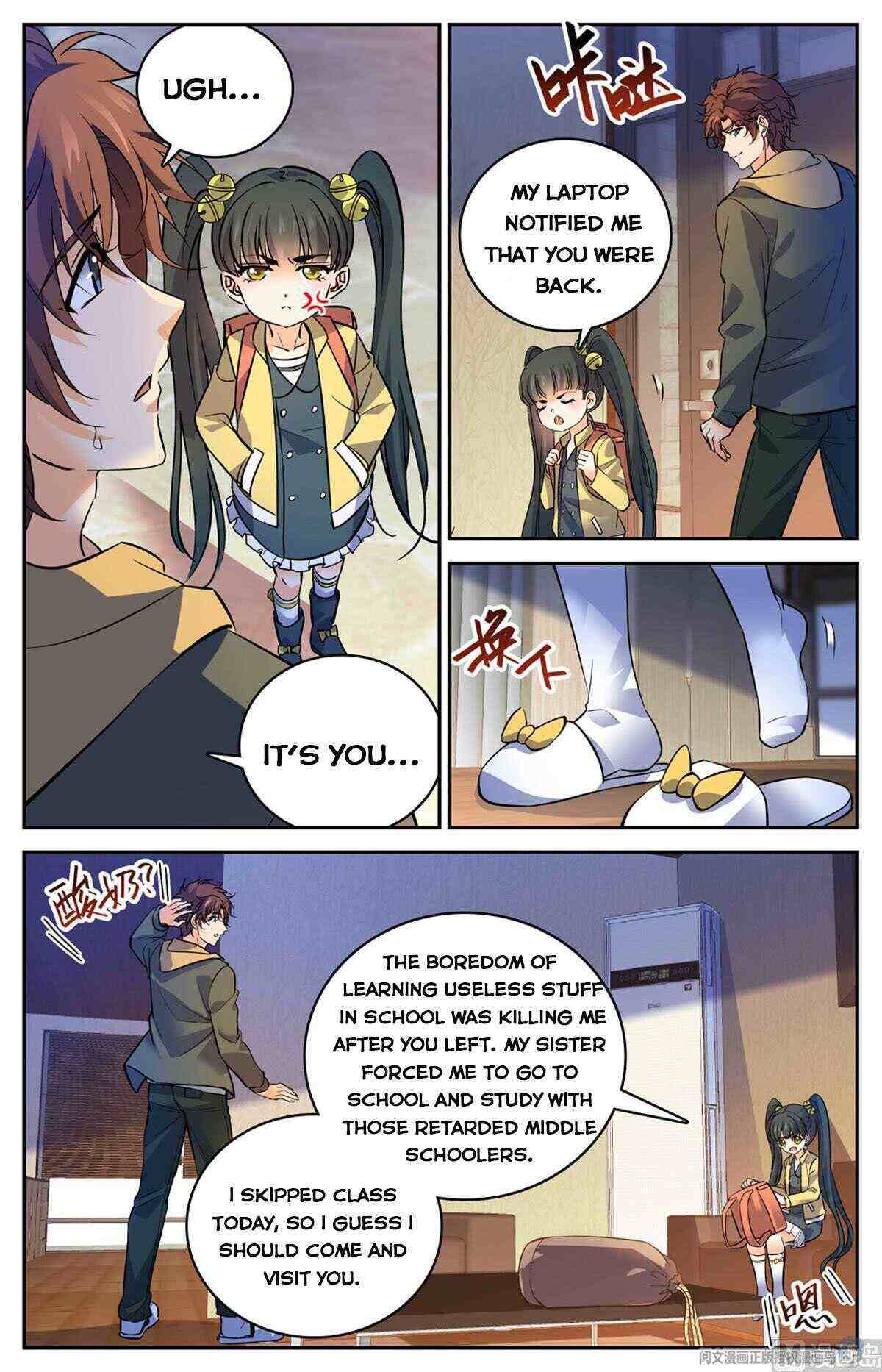 Versatile Mage Chapter 533-eng-li - Page 3