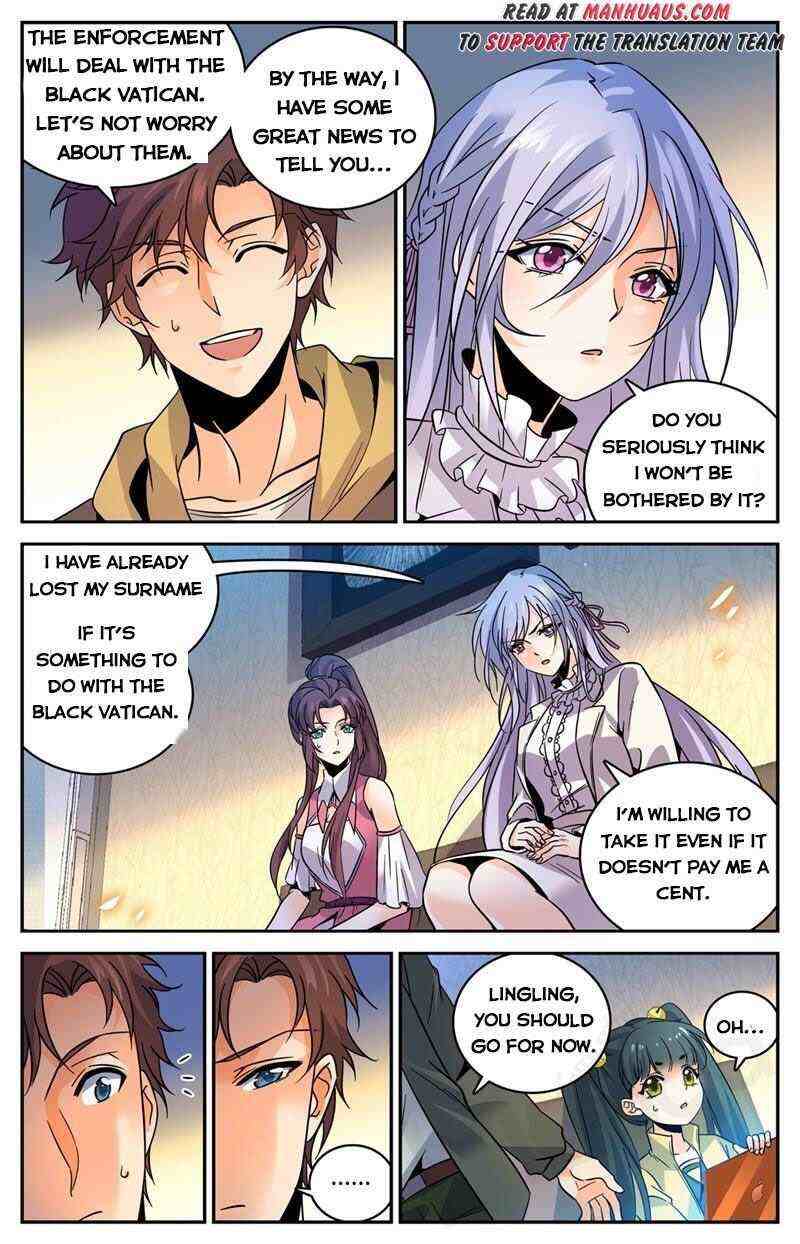 Versatile Mage Chapter 543-eng-li - Page 4