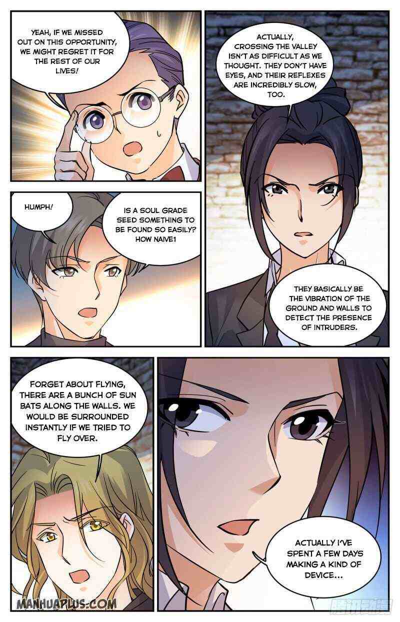 Versatile Mage Chapter 588-eng-li - Page 9