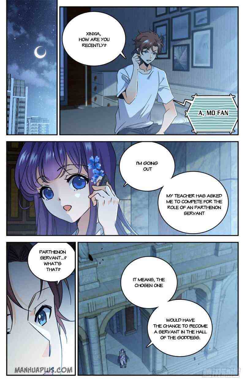 Versatile Mage Chapter 614-eng-li - Page 1