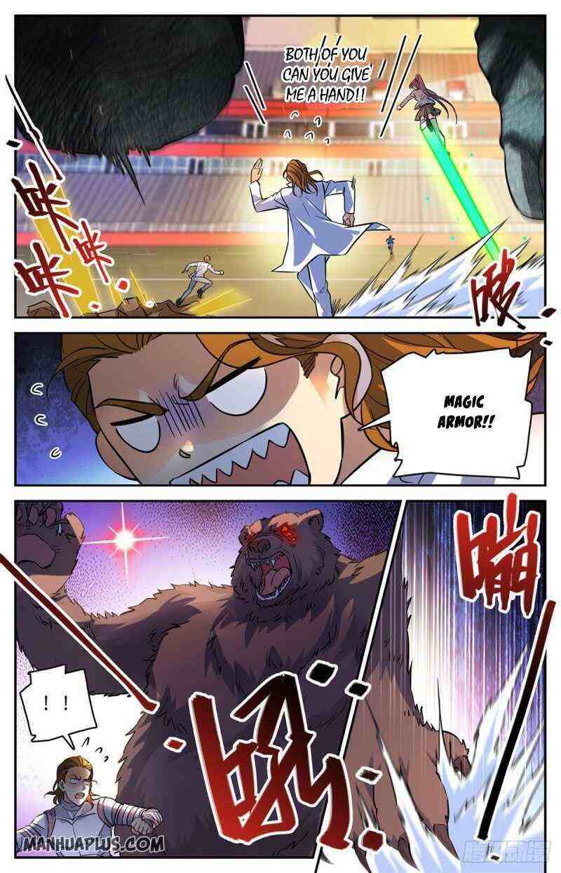 Versatile Mage Chapter 584-eng-li - Page 1