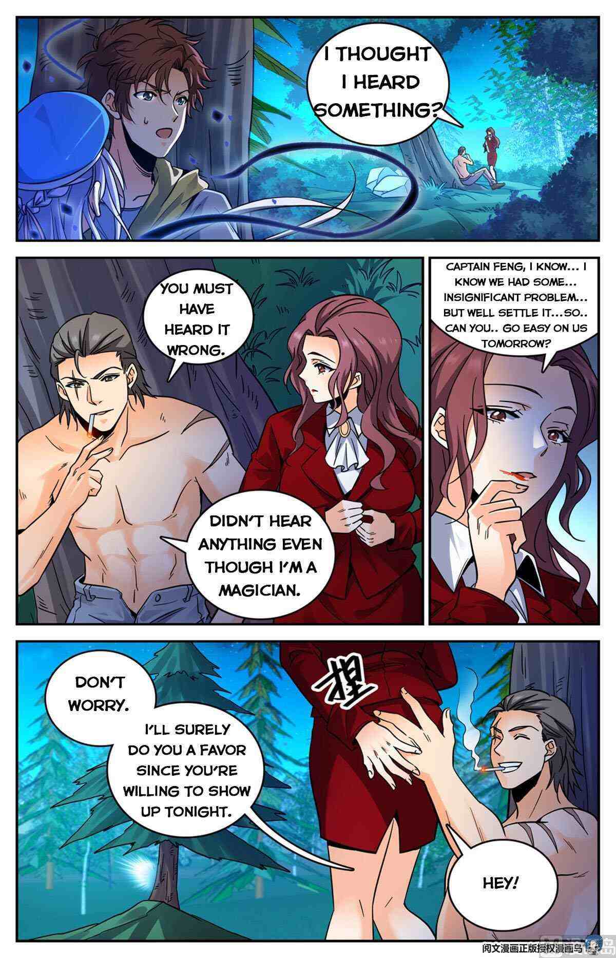 Versatile Mage Chapter 549-eng-li - Page 10