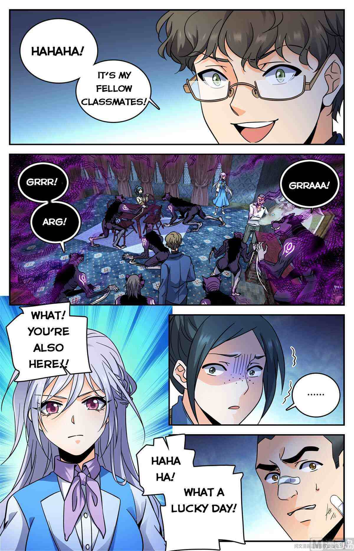 Versatile Mage Chapter 561-eng-li - Page 5