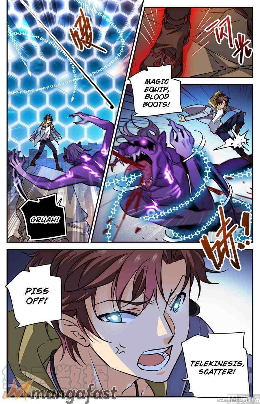 Versatile Mage Chapter 569-eng-li - Page 5