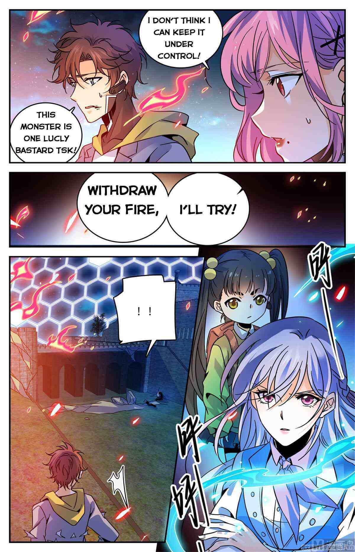 Versatile Mage Chapter 573-eng-li - Page 5