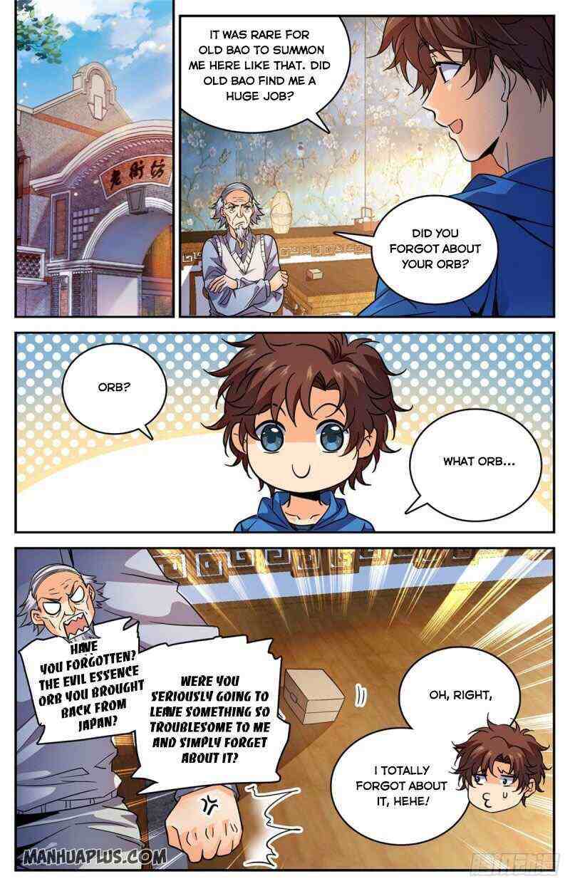 Versatile Mage Chapter 580-eng-li - Page 4