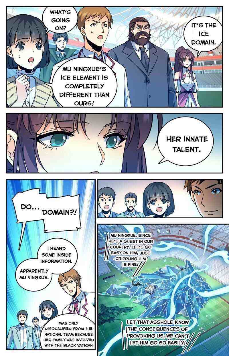 Versatile Mage Chapter 540-eng-li - Page 10