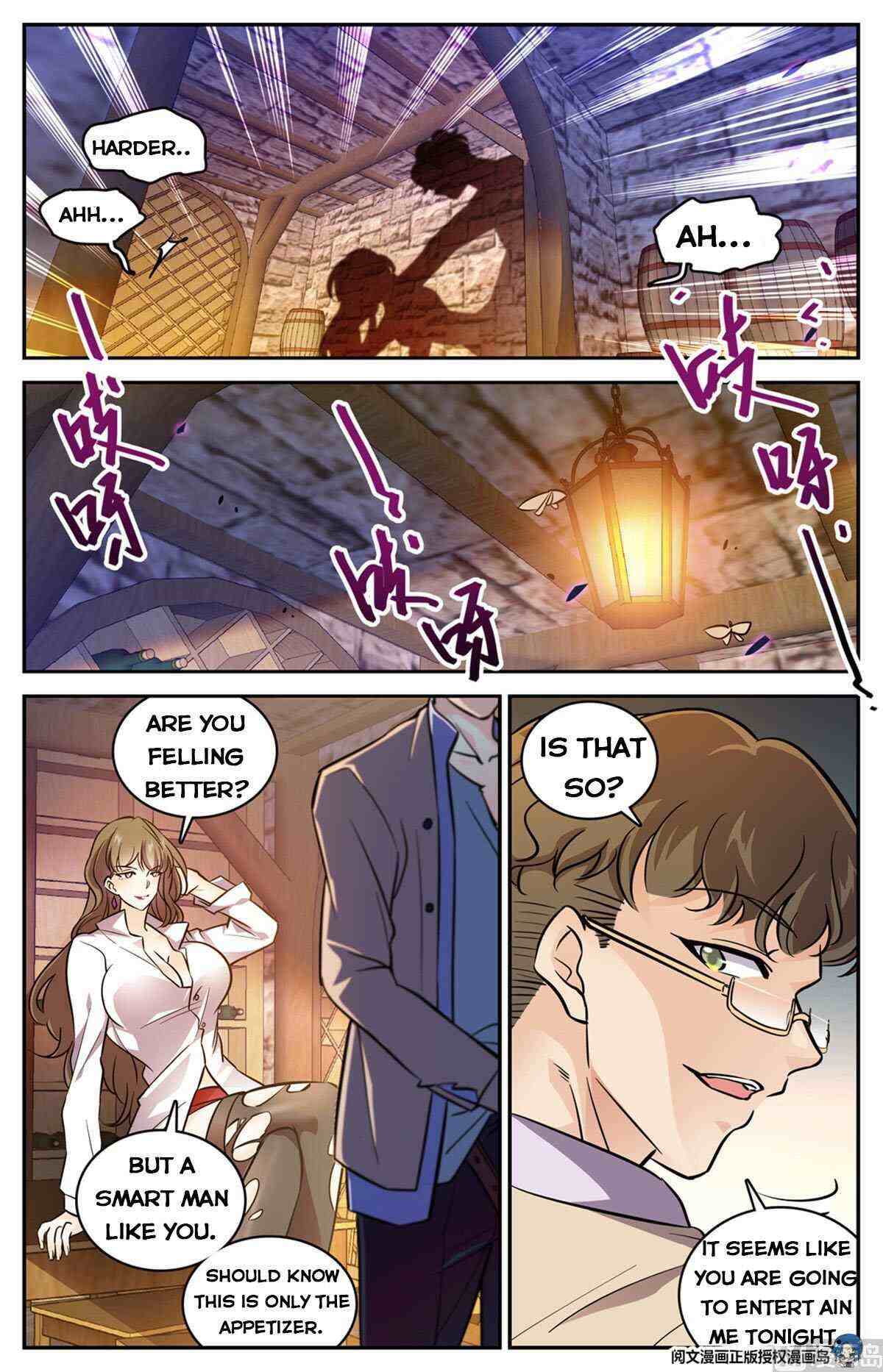 Versatile Mage Chapter 550-eng-li - Page 10