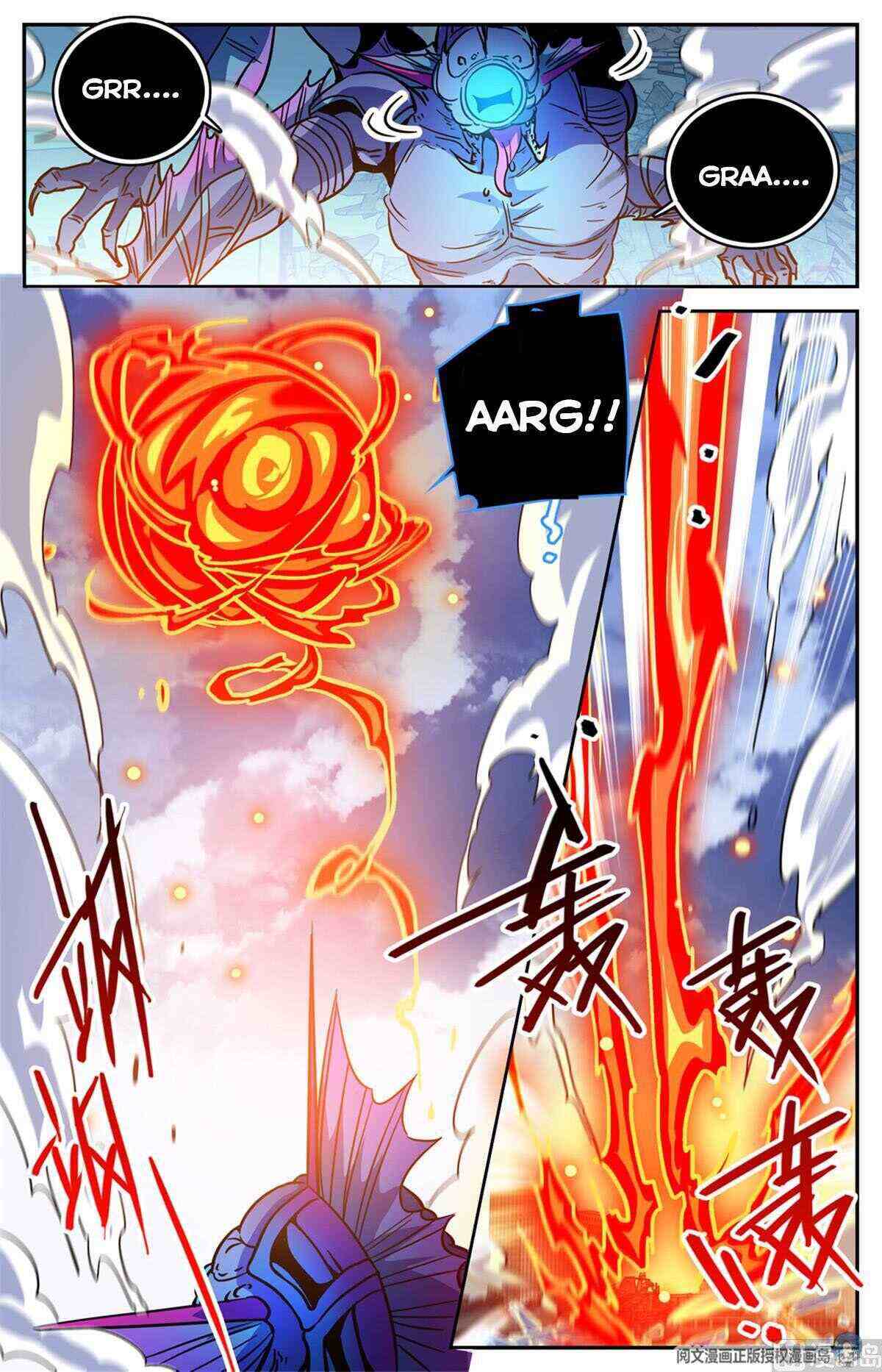 Versatile Mage Chapter 524-eng-li - Page 6