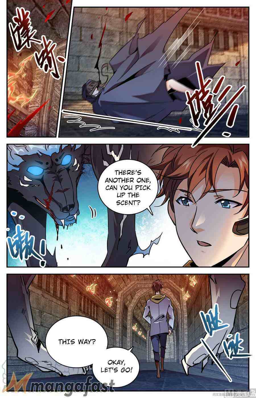 Versatile Mage Chapter 566-eng-li - Page 7