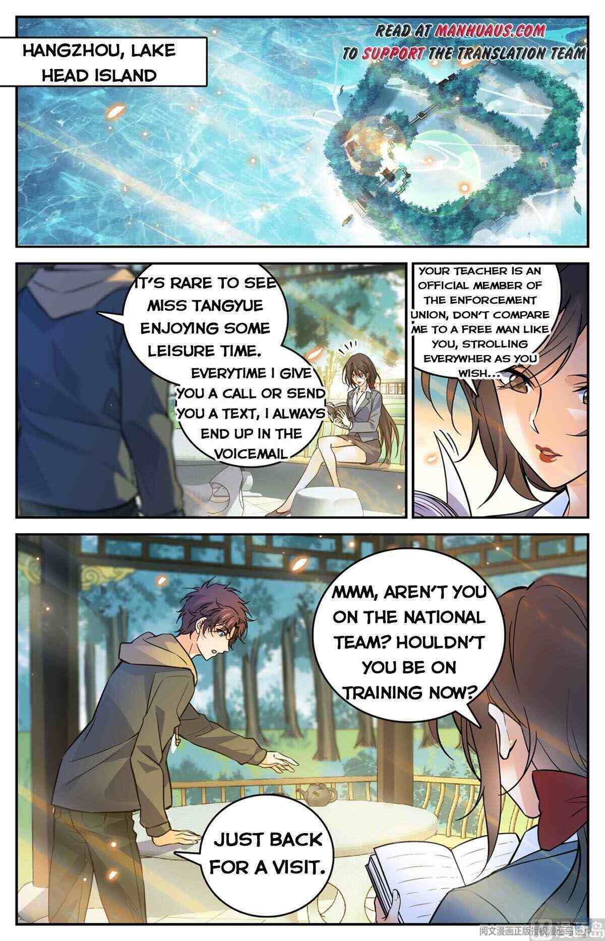 Versatile Mage Chapter 533-eng-li - Page 10