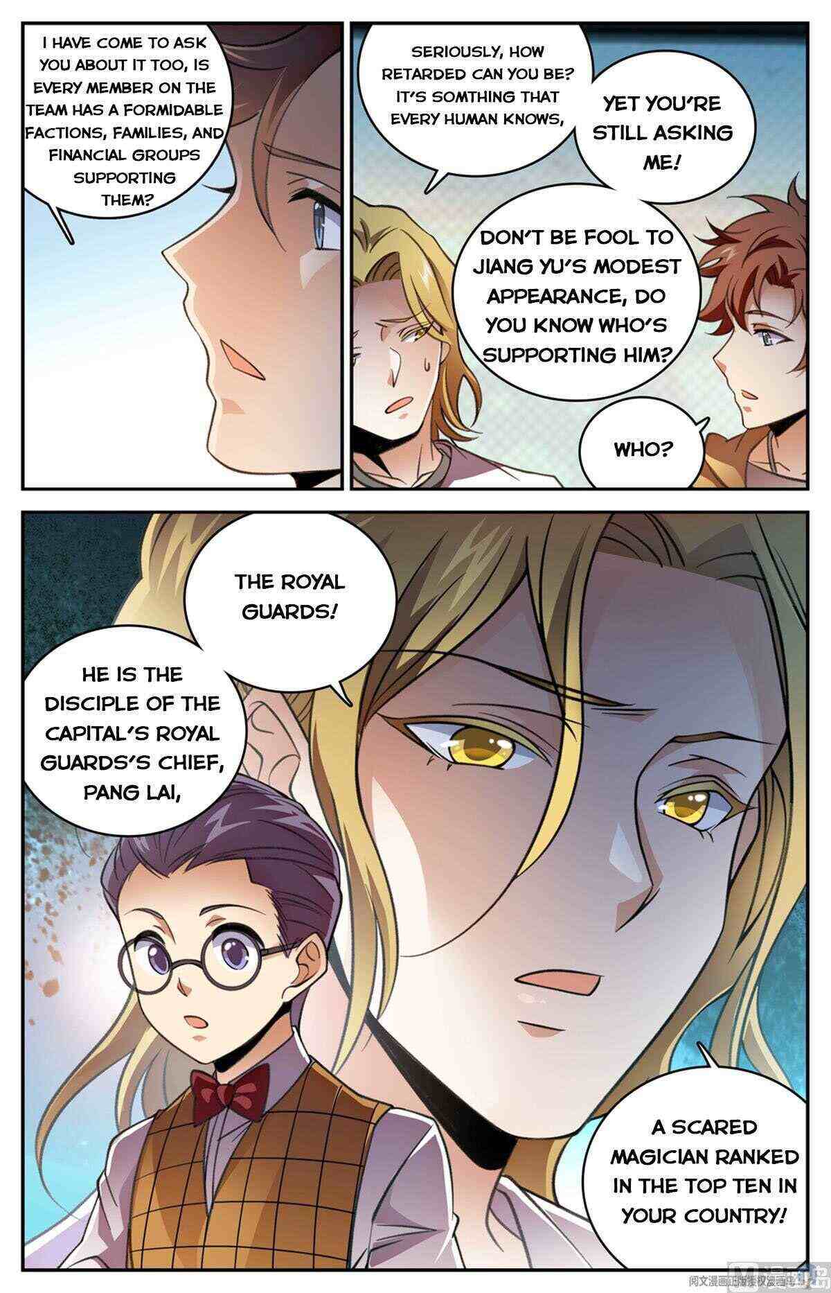 Versatile Mage Chapter 530-eng-li - Page 8