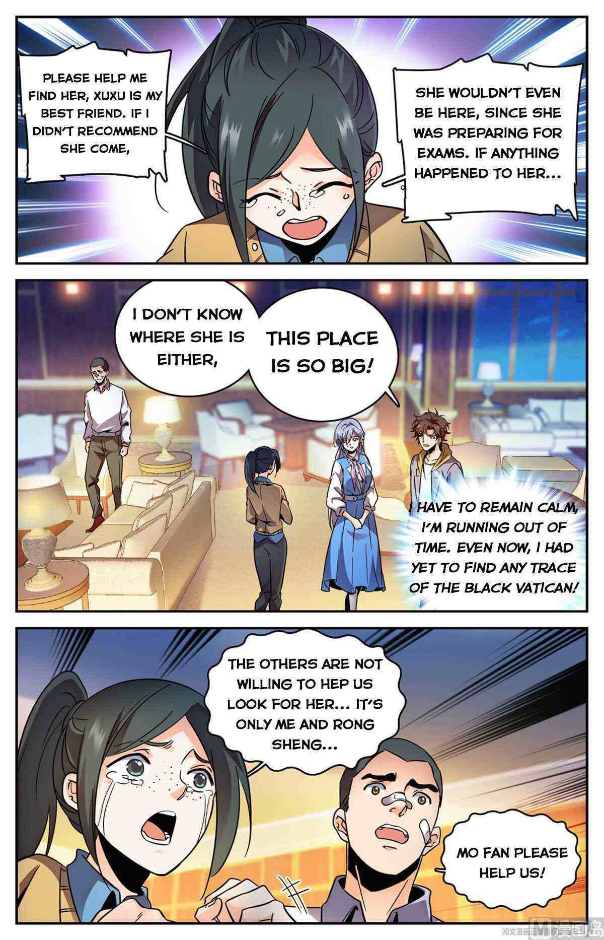 Versatile Mage Chapter 557-eng-li - Page 1