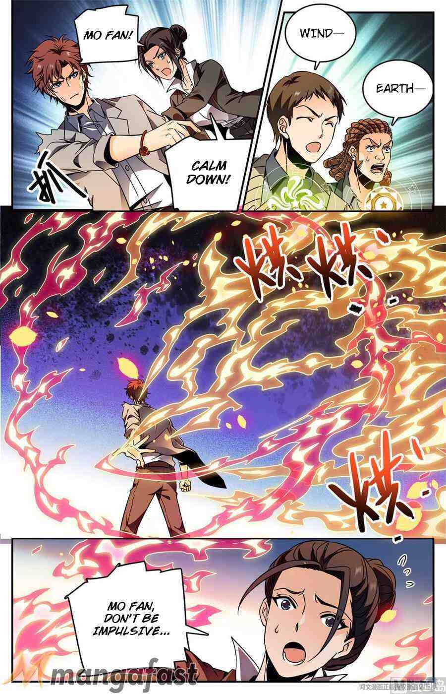 Versatile Mage Chapter 593-eng-li - Page 3