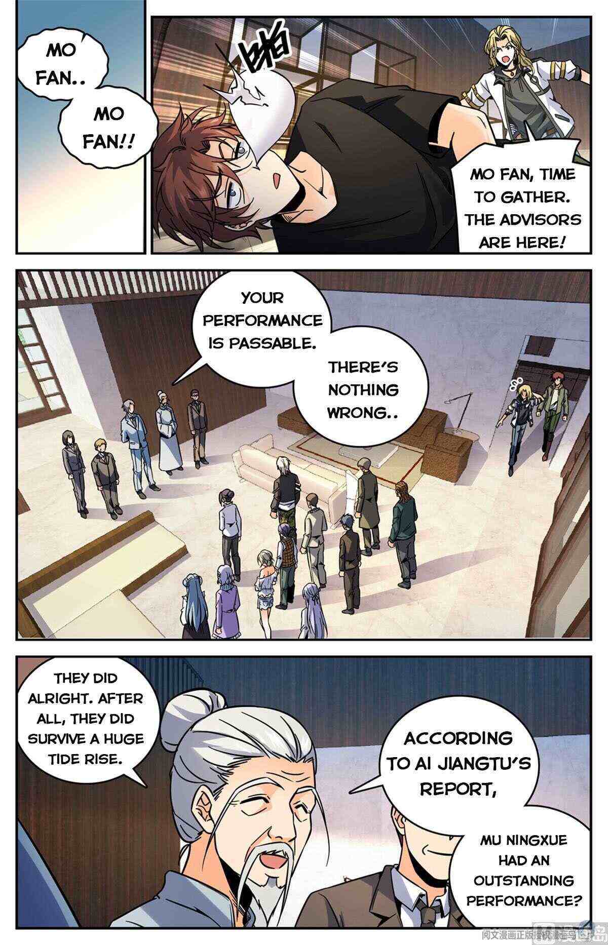 Versatile Mage Chapter 531-eng-li - Page 2
