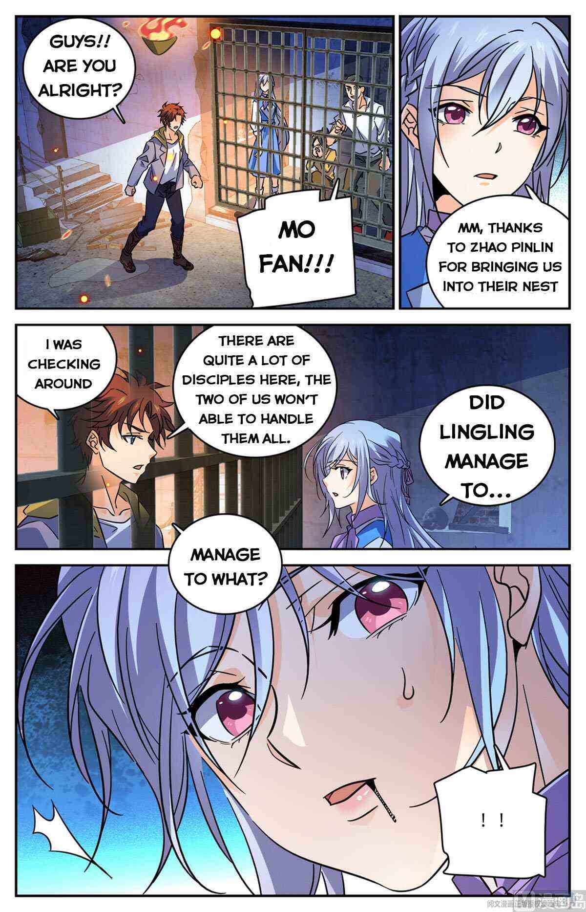 Versatile Mage Chapter 562-eng-li - Page 12