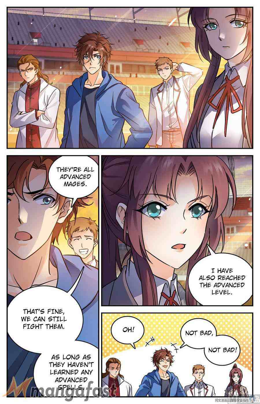 Versatile Mage Chapter 581-eng-li - Page 8
