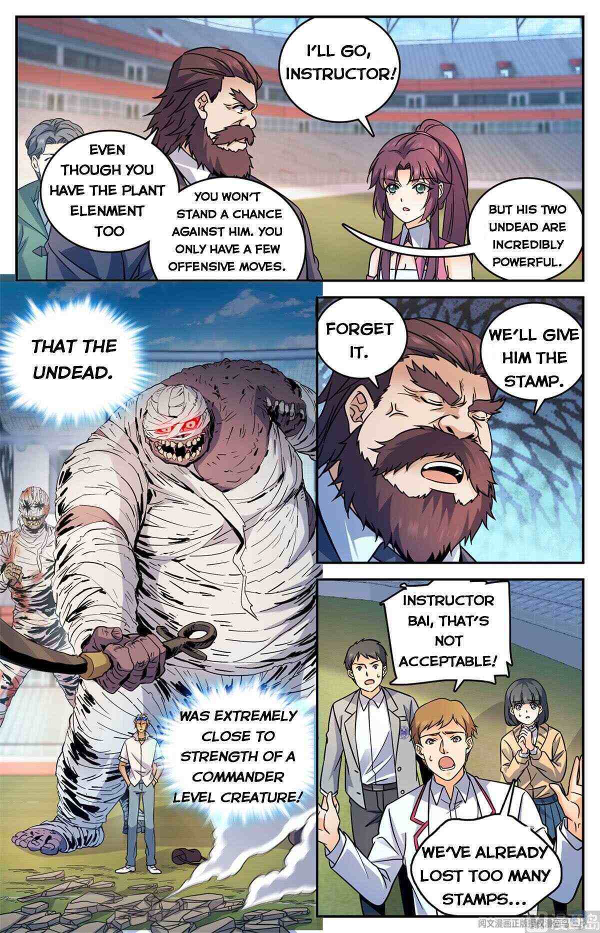 Versatile Mage Chapter 537-eng-li - Page 8