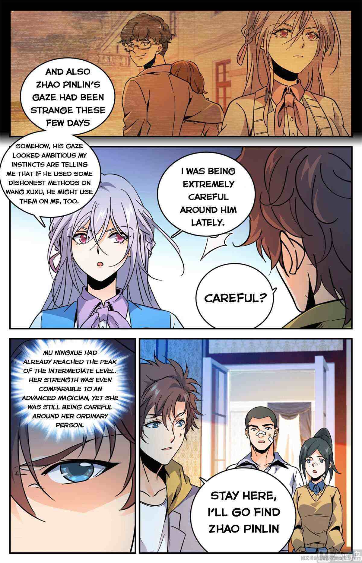 Versatile Mage Chapter 557-eng-li - Page 7