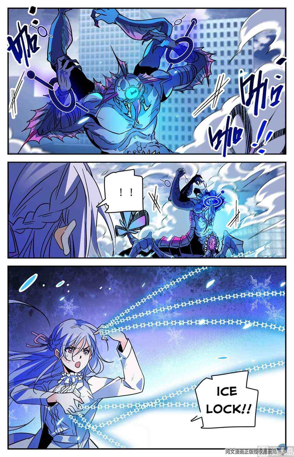 Versatile Mage Chapter 524-eng-li - Page 11