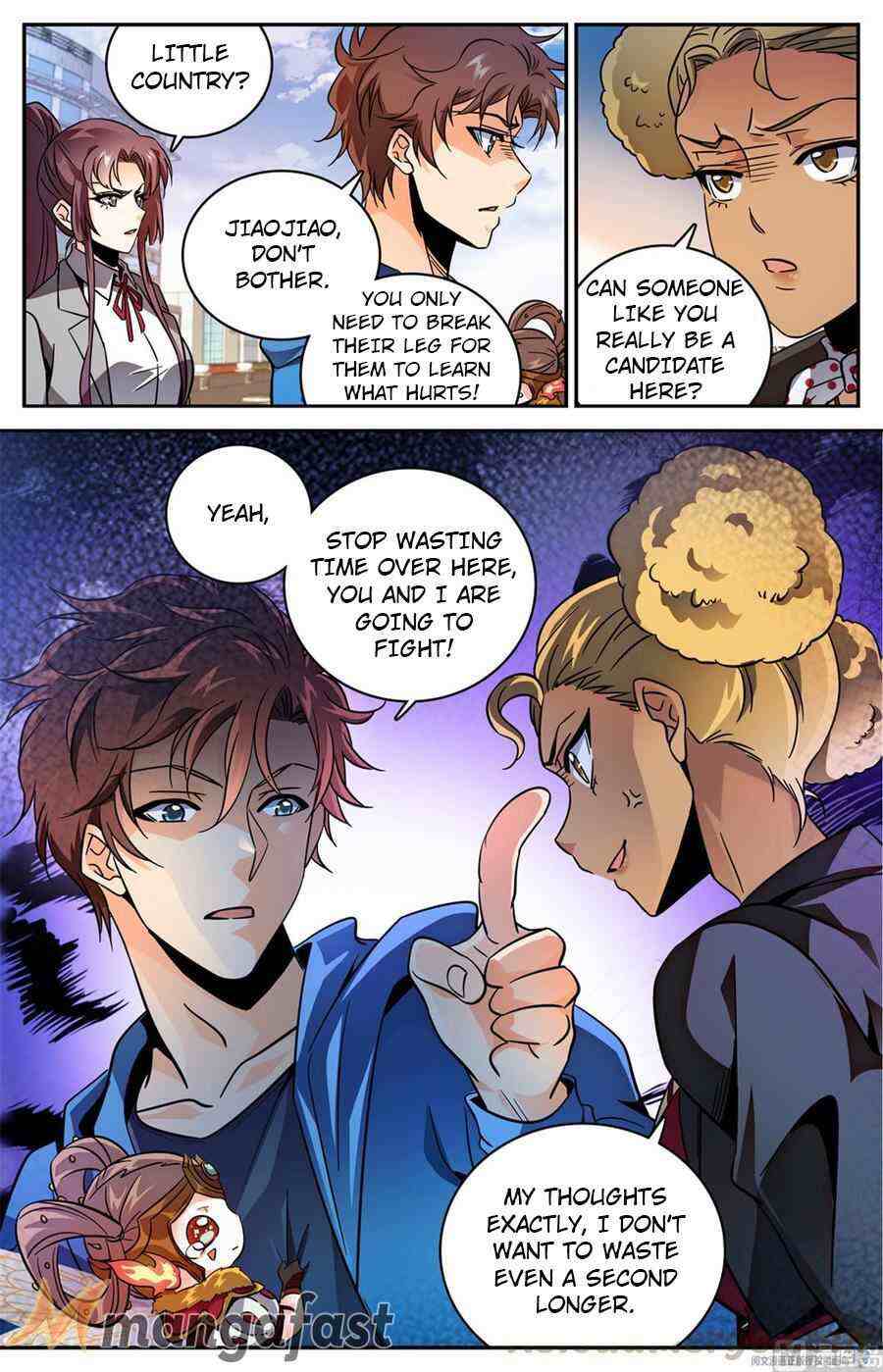 Versatile Mage Chapter 574-eng-li - Page 7