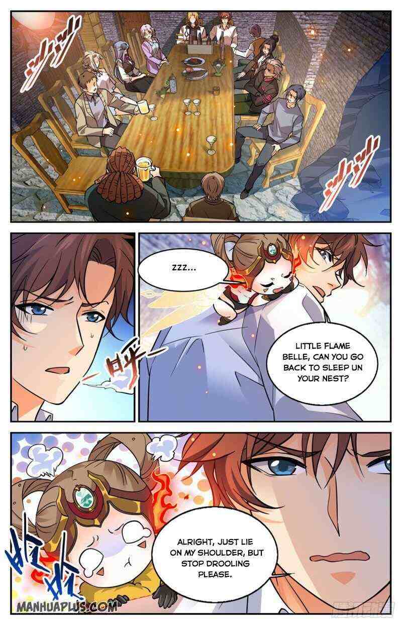 Versatile Mage Chapter 588-eng-li - Page 4