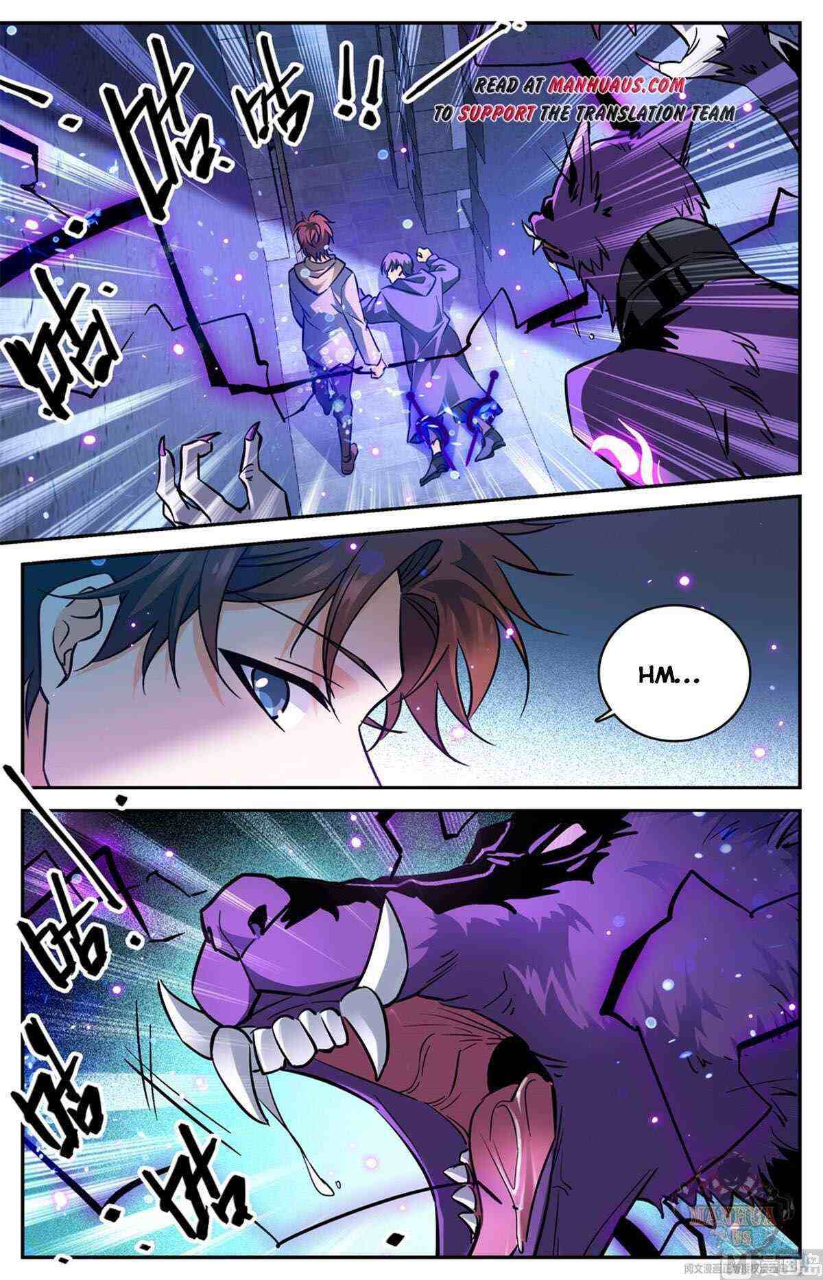 Versatile Mage Chapter 565-eng-li - Page 10