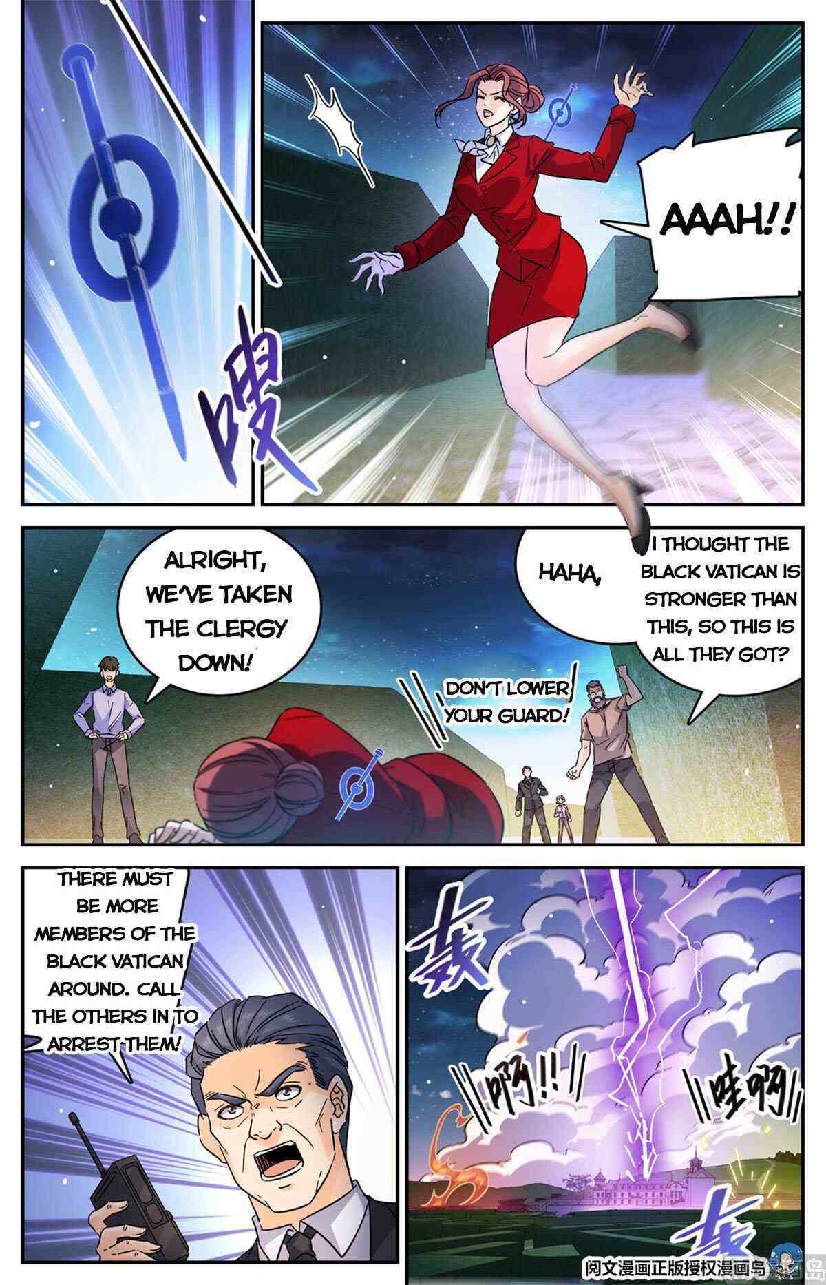 Versatile Mage Chapter 553-eng-li - Page 10