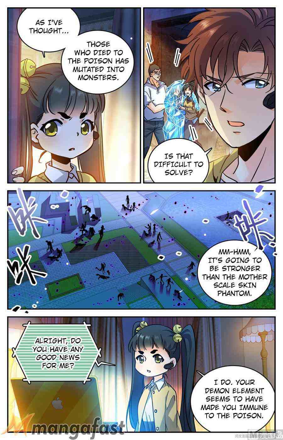 Versatile Mage Chapter 564-eng-li - Page 0