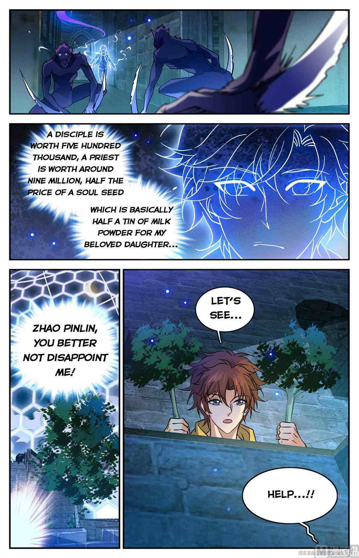 Versatile Mage Chapter 558-eng-li - Page 11