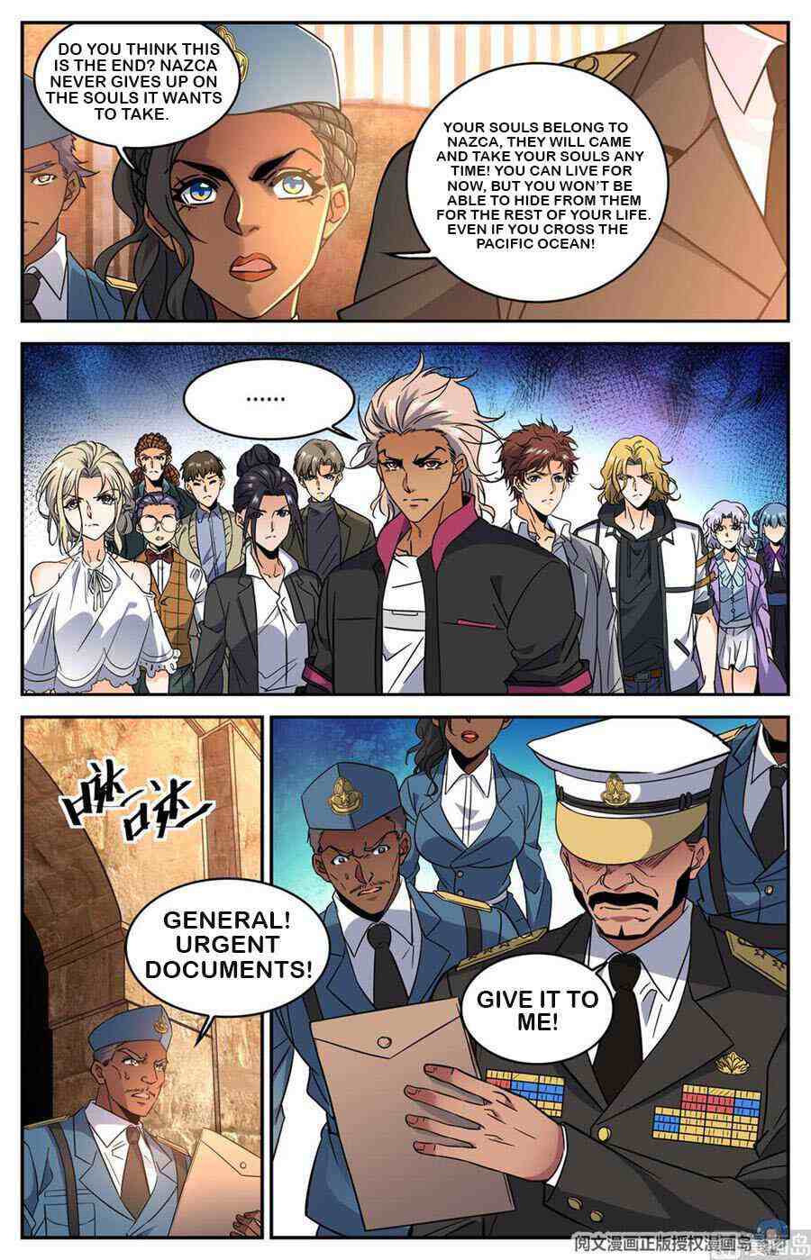 Versatile Mage Chapter 606-eng-li - Page 9