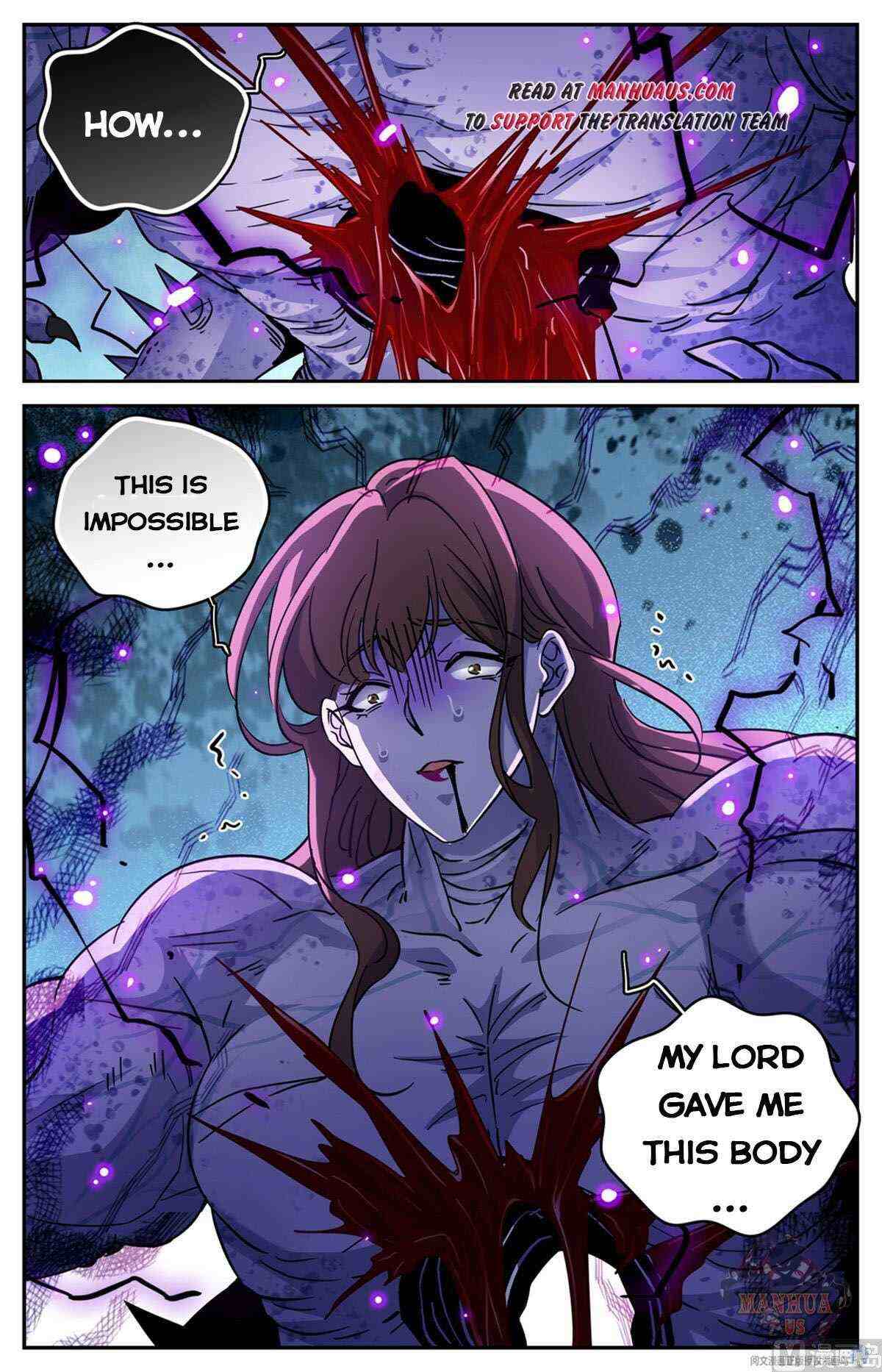Versatile Mage Chapter 572-eng-li - Page 8