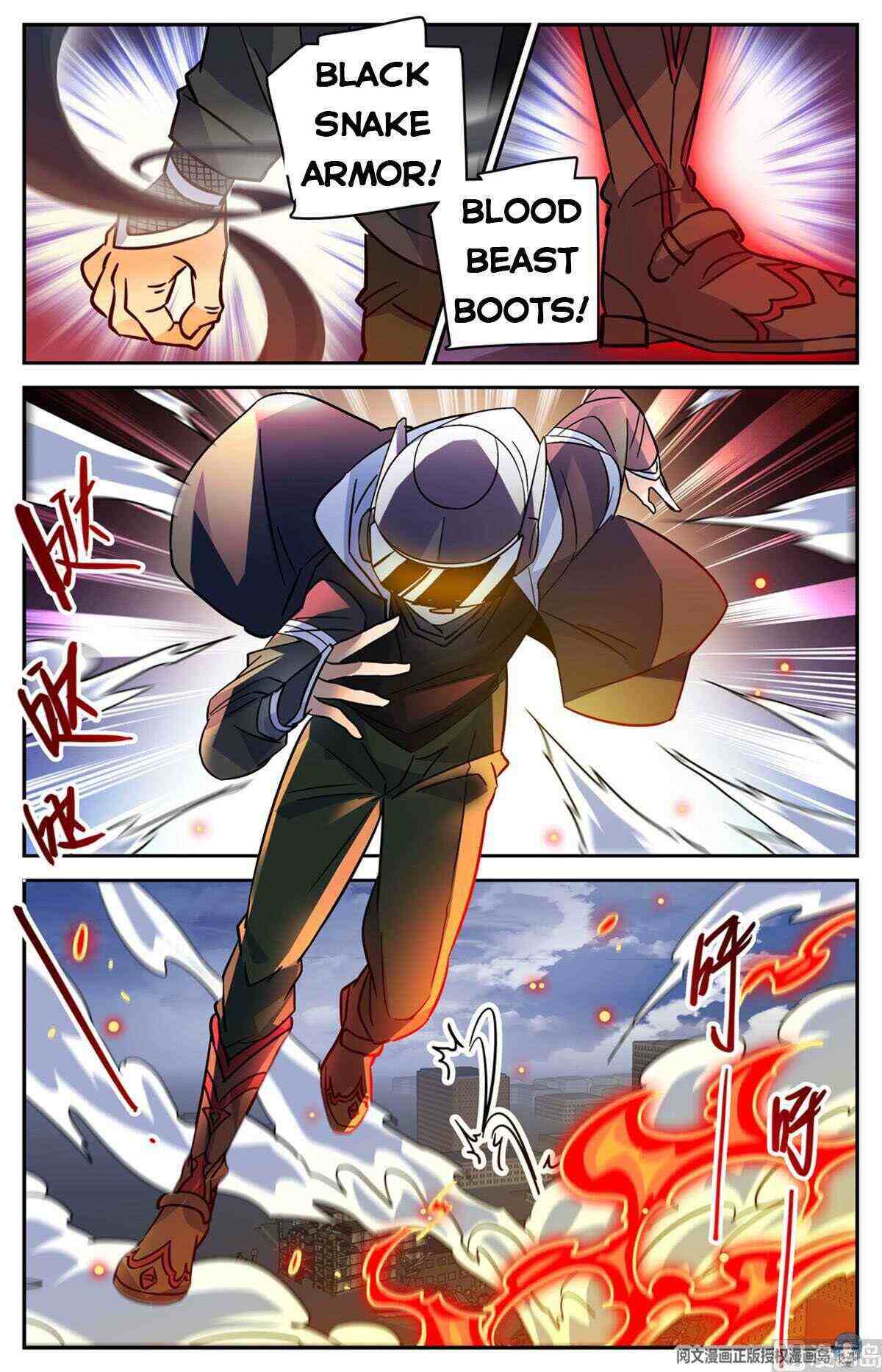 Versatile Mage Chapter 524-eng-li - Page 7