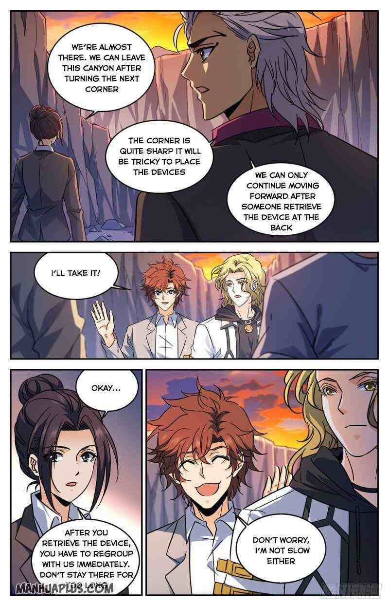 Versatile Mage Chapter 589-eng-li - Page 10