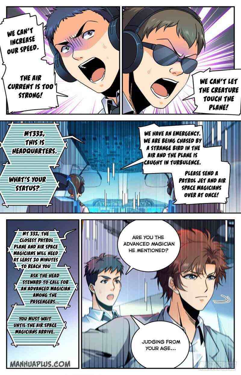 Versatile Mage Chapter 586-eng-li - Page 3