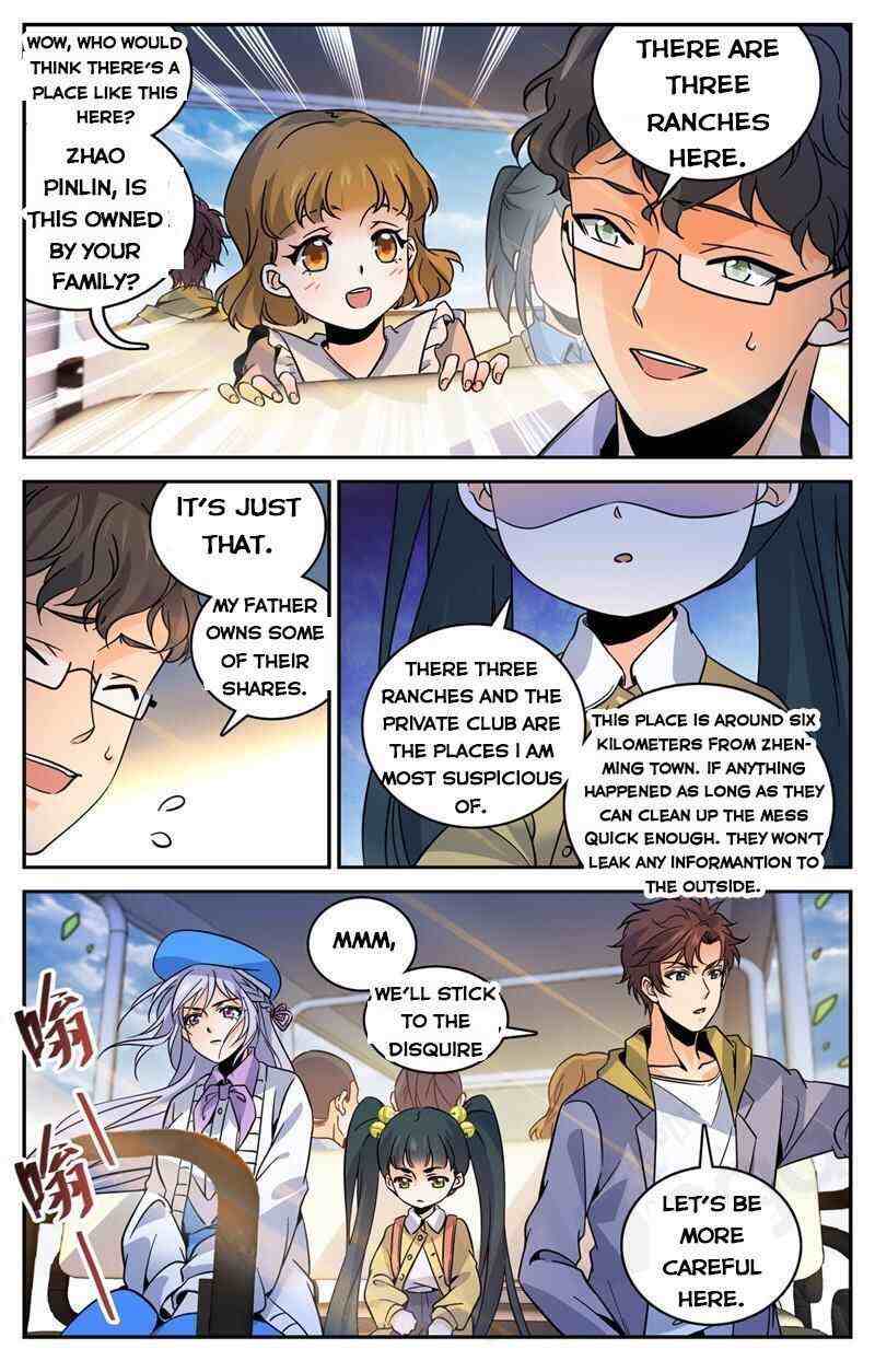 Versatile Mage Chapter 547-eng-li - Page 8
