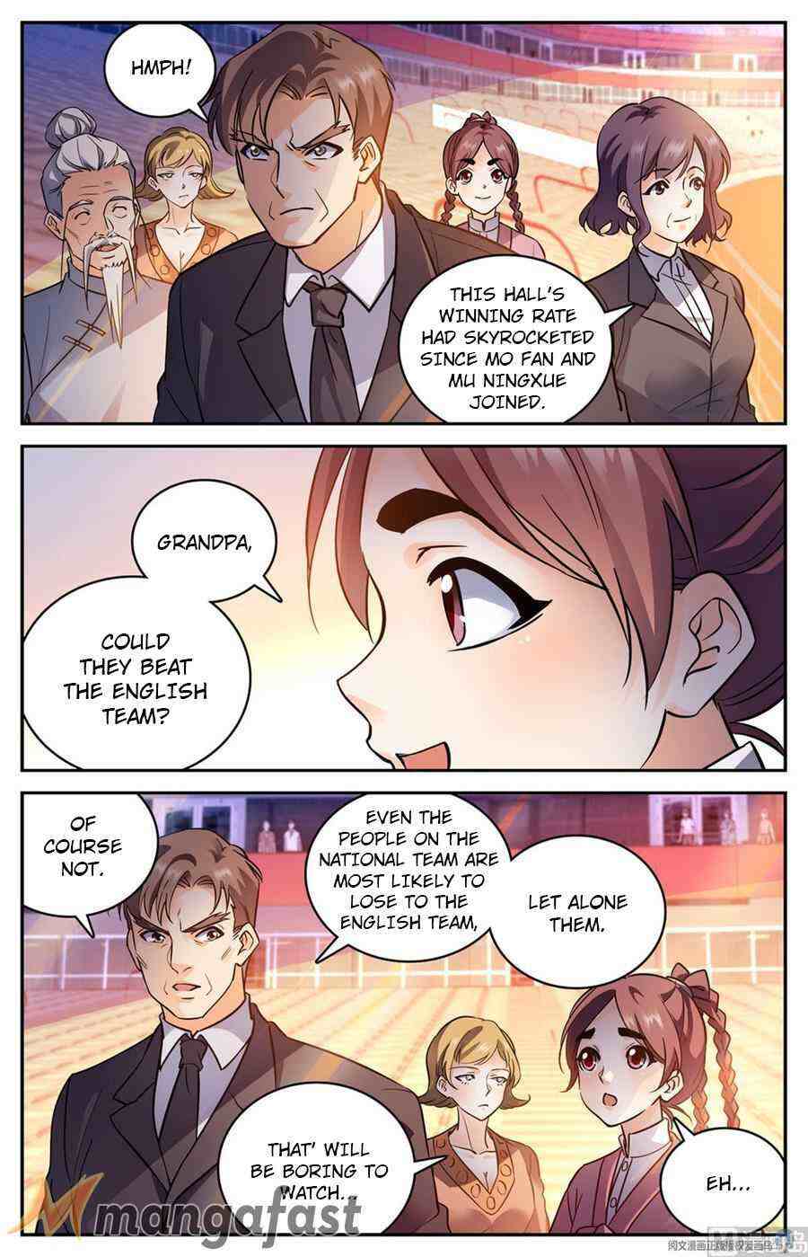 Versatile Mage Chapter 581-eng-li - Page 6