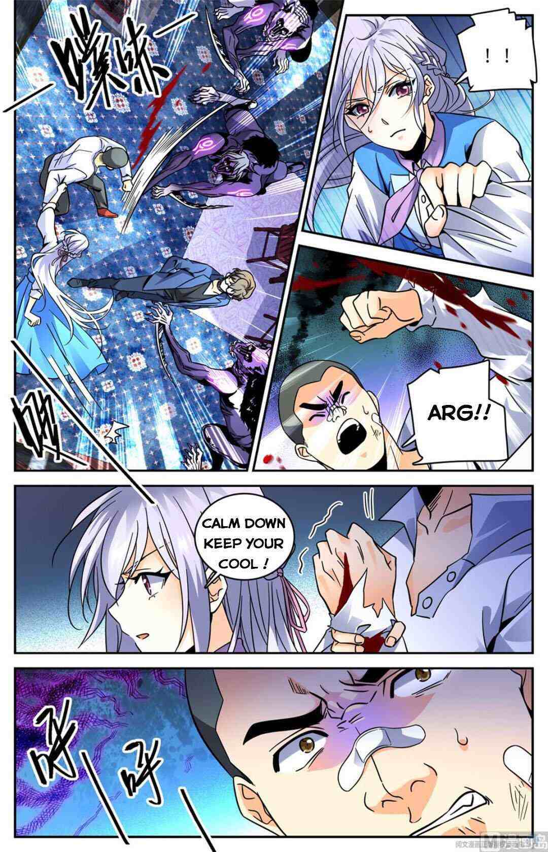 Versatile Mage Chapter 561-eng-li - Page 8