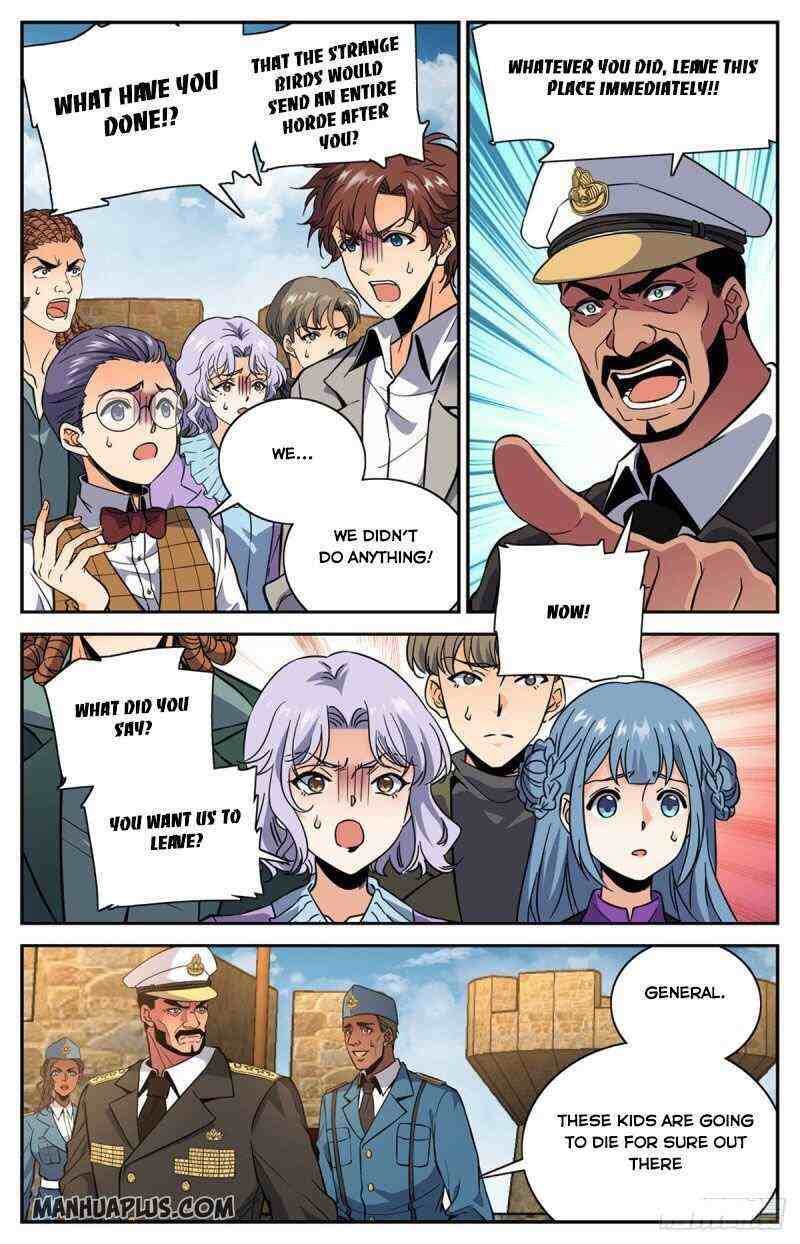 Versatile Mage Chapter 601-eng-li - Page 4