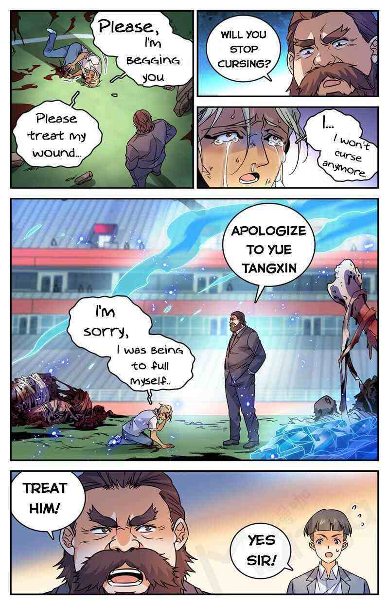 Versatile Mage Chapter 541-eng-li - Page 4