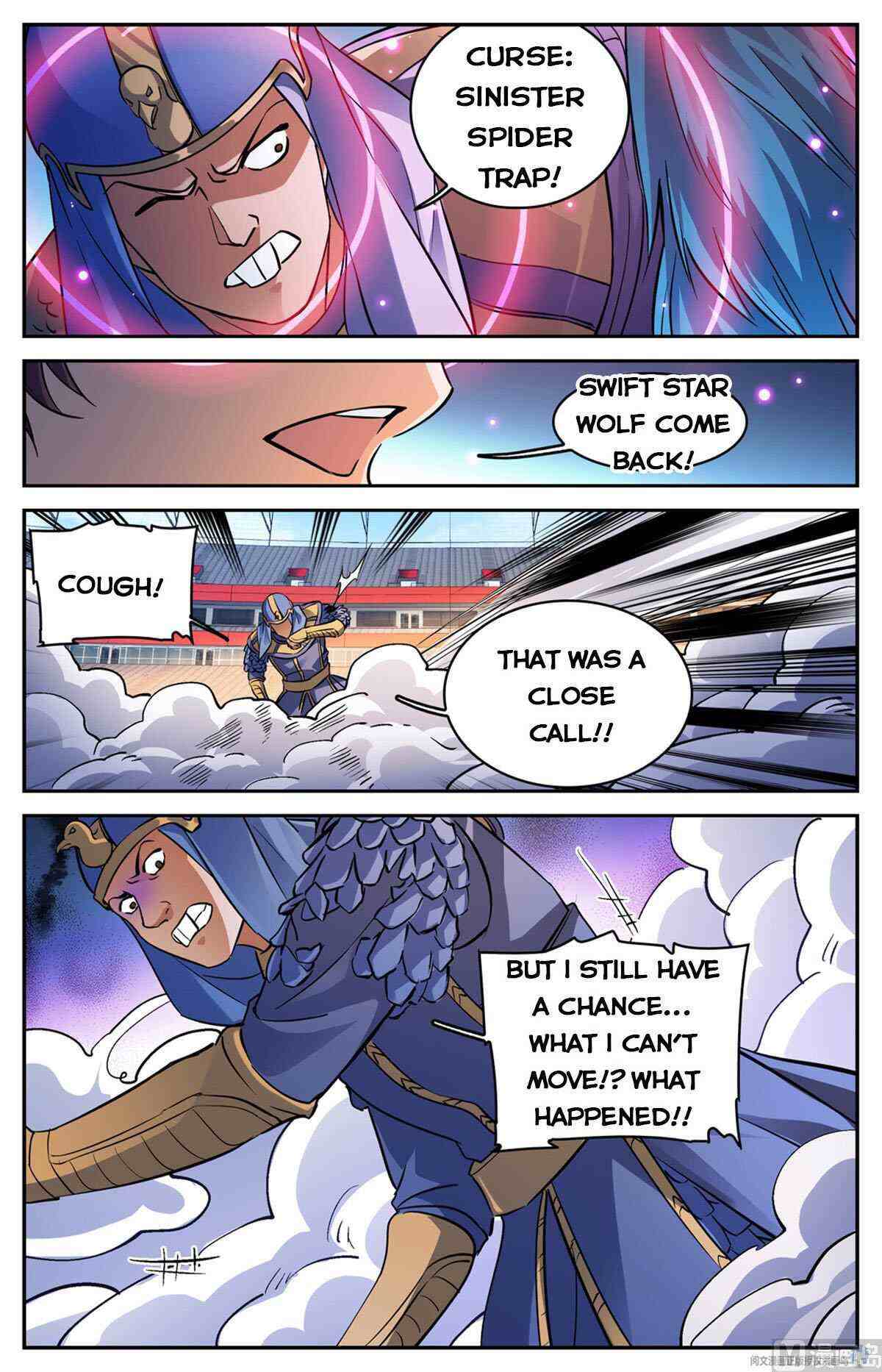 Versatile Mage Chapter 576-eng-li - Page 12