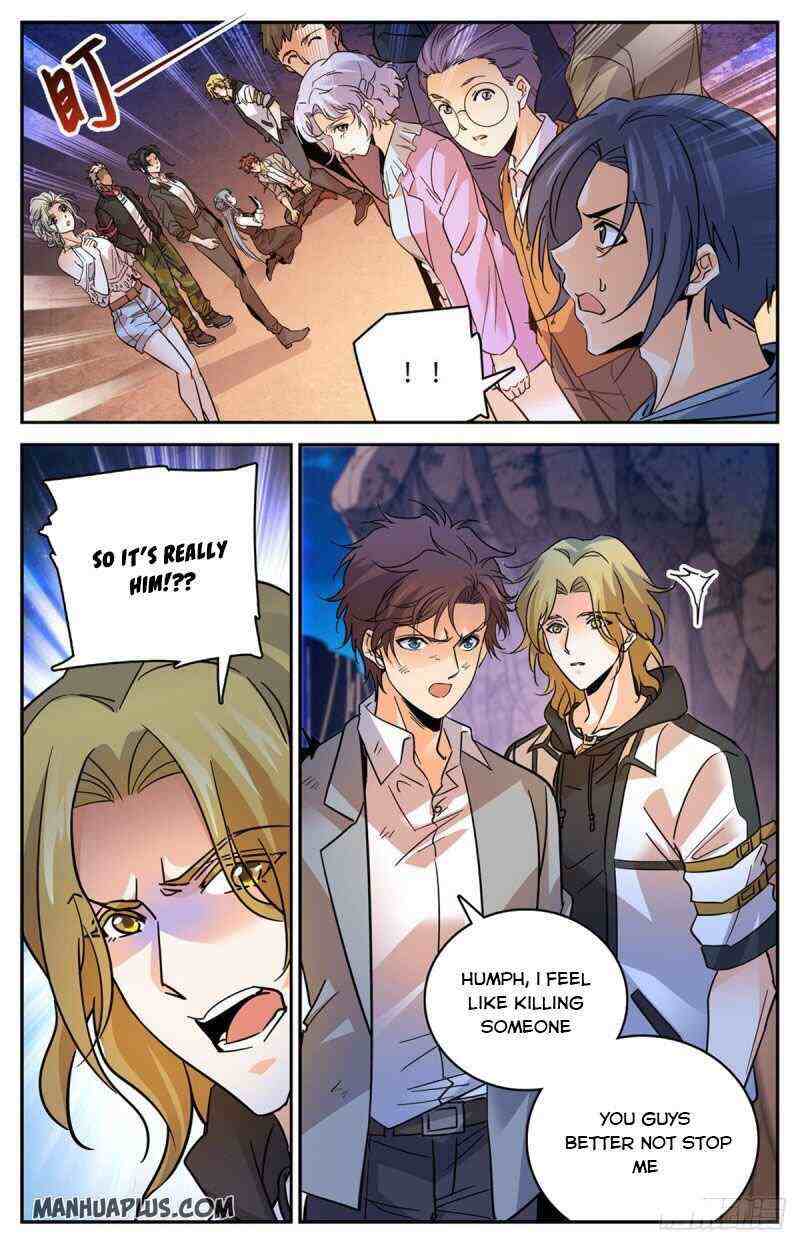 Versatile Mage Chapter 592-eng-li - Page 9