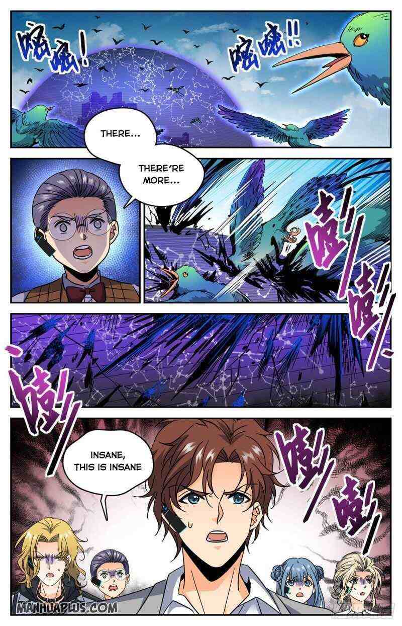 Versatile Mage Chapter 602-eng-li - Page 11