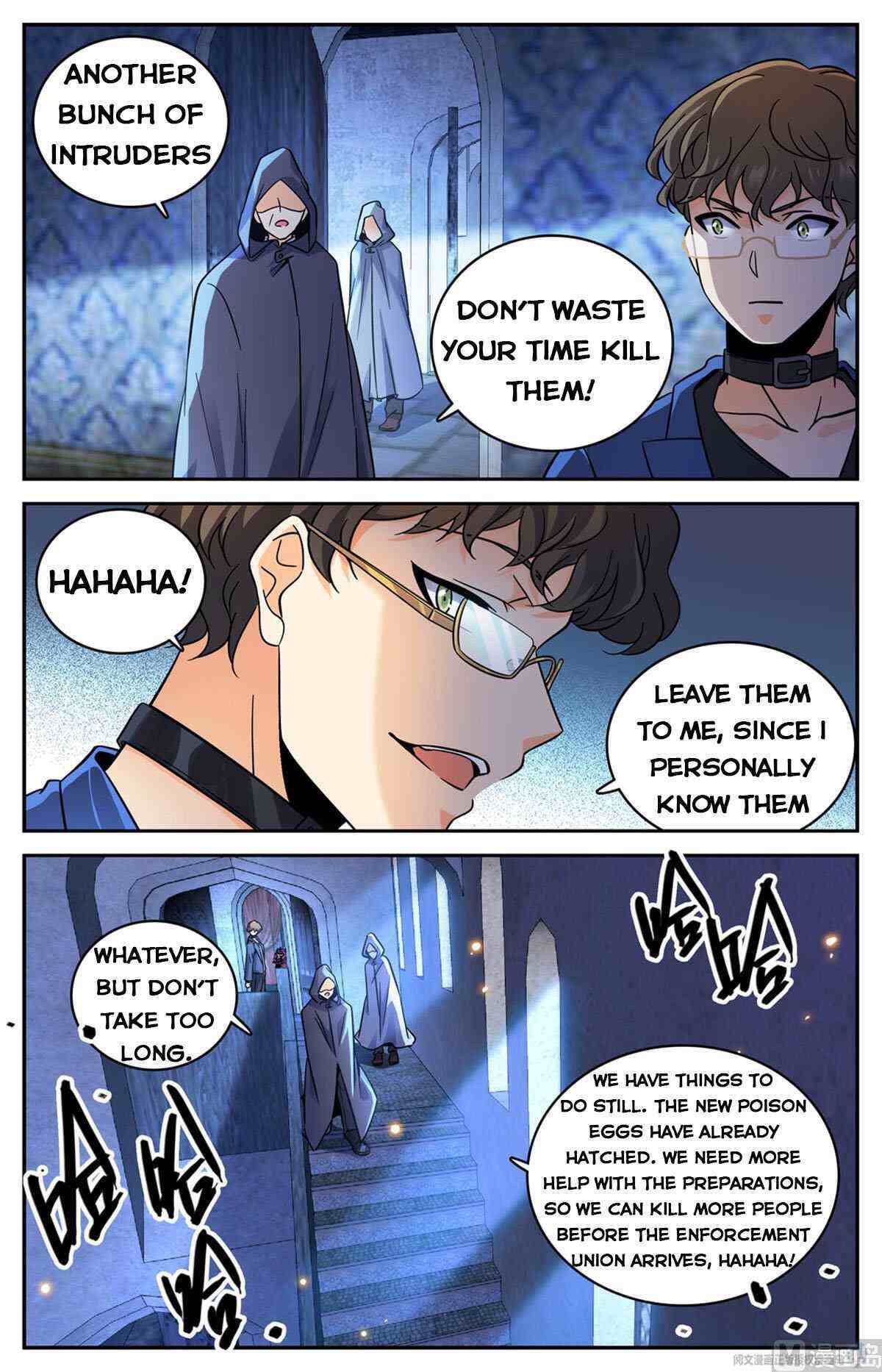 Versatile Mage Chapter 561-eng-li - Page 6
