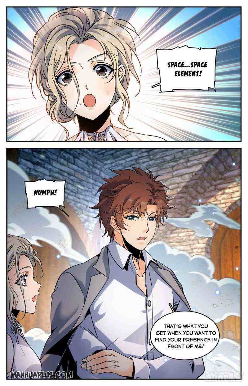 Versatile Mage Chapter 587-eng-li - Page 11