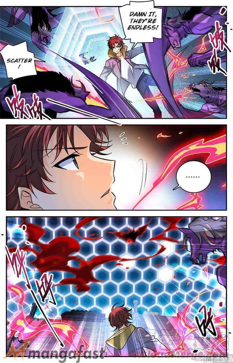 Versatile Mage Chapter 569-eng-li - Page 9