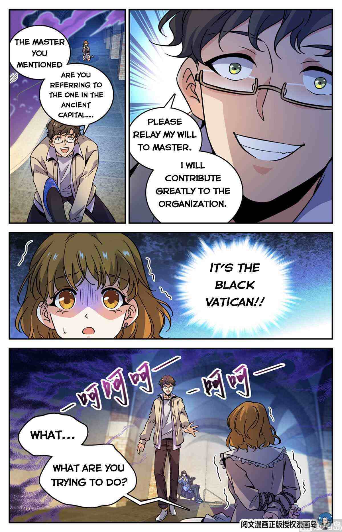 Versatile Mage Chapter 552-eng-li - Page 7