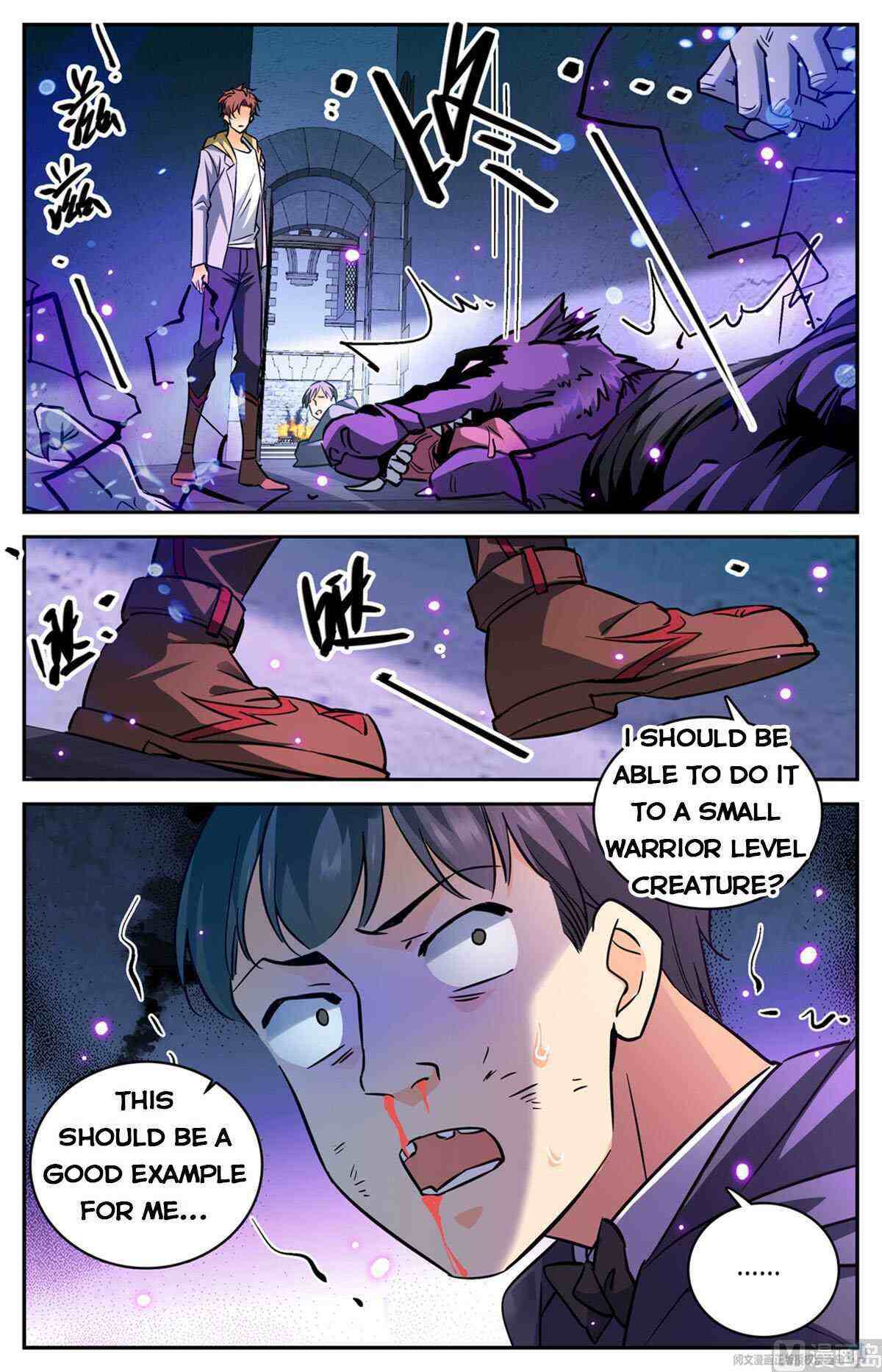 Versatile Mage Chapter 565-eng-li - Page 11